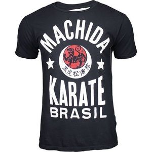 Men’s Roots of Fight Machida Karate Graphic Tee